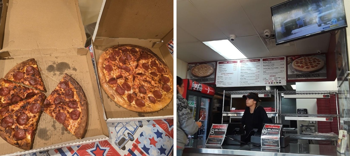 Fast 5 Pizza Menu
