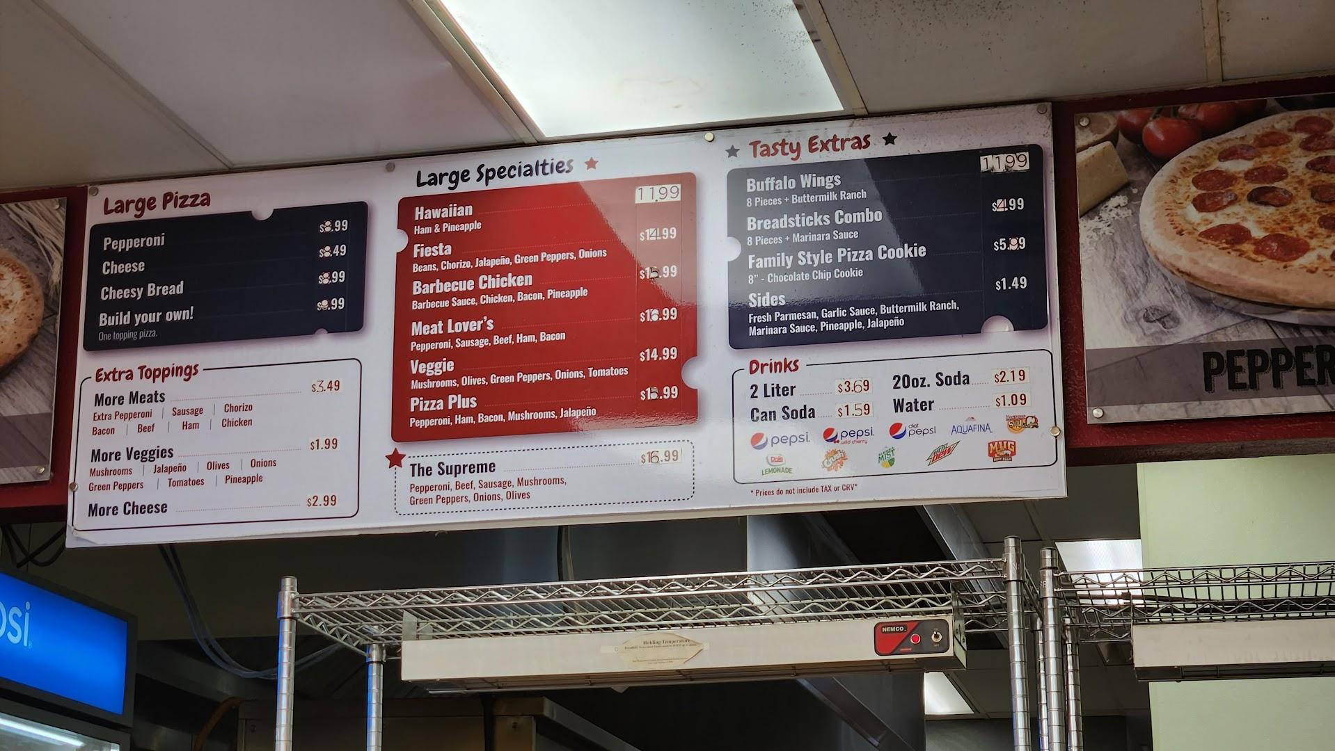 Fast 5 Pizza