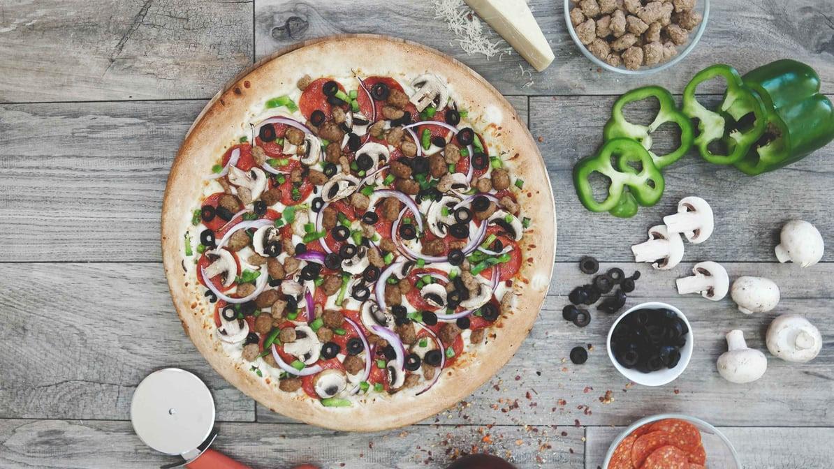 Fast 5 Pizza Menu image 5